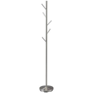 Carryhome Kleiderständer, Edelstahl, Metall, 28.5x170x28.5 cm, Garderobe, Garderobenständer