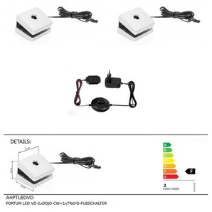 Carryhome Led-Klemmleuchte, Silber, Kunststoff, F, Lampen & Leuchten, Innenbeleuchtung, Tischlampen, Klemmleuchten