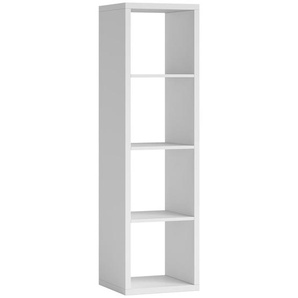 Carryhome Raumteiler Style, Weiß, Holzwerkstoff, 41x147x38 cm, Made in EU, Beimöbel erhältlich, Wohnzimmer, Raumteiler & Paravents, Raumteiler
