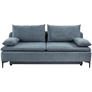 Carryhome Schlafsofa , Dunkelgrau , Textil , 2-Sitzer , Füllung: Schaumstoff , 203x75x100 cm , Stoffauswahl, Schlafen auf Sitzhöhe , Kinder & Jugendmöbel, Jugendmöbel, Jugendsofas