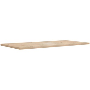 Carryhome Schreibtischplatte, Eiche Artisan, Holzwerkstoff, 69x3x150 cm, Fsc, Arbeitszimmer, Schreibtische, Bürotische