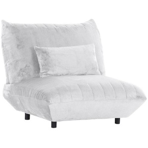 Carryhome Sessel, Weiß, Textil, Füllung: Polyester, 100x86x100 cm, Stoffauswahl, Wohnzimmer, Sessel, Polstersessel