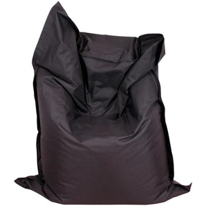 Carryhome Sitzsack, Anthrazit, Textil, 380 L, Füllung: Styroporkugeln, 180x140x14 cm, Indoor, Wohnzimmer, Hocker, Sitzsäcke