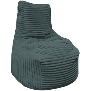 Carryhome Sitzsack, Textil, 270 L, Füllung: Styroporkugeln, 85x100x85 cm, Reißverschluss, Indoor, Wohnzimmer, Hocker, Sitzsäcke