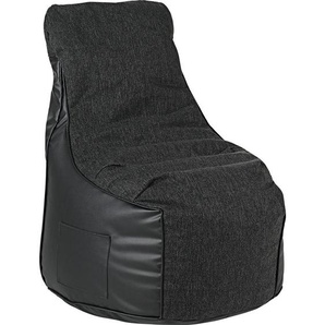 Carryhome Sitzsack, Textil, 270 L, Füllung: Styroporkugeln, 85x100x85 cm, Indoor, Wohnzimmer, Hocker, Sitzsäcke