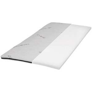 Carryhome Topper , Weiß , Textil , 180x200 cm , Oeko-Tex® Standard 100 , Bezug abnehmbar/waschbar, alternative Größen erhältlich , Schlafzimmer, Matratzen Shop, Matratzenzubehör, Topper