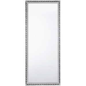 Carryhome Wandspiegel , Glas , Eukalyptusholz , rechteckig , 70x170x3.3 cm , senkrecht und waagrecht montierbar , Badezimmer, Badezimmerspiegel, Badspiegel