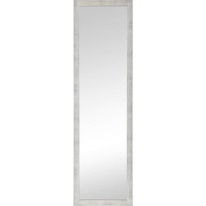Carryhome Wandspiegel, Glas, Holzwerkstoff, rechteckig, 36x126x1.5 cm, senkrecht und waagrecht montierbar, Spiegel, Wandspiegel