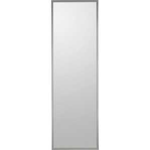 Carryhome Wandspiegel, Glas, Holzwerkstoff, rechteckig, 50x160x1.5 cm, senkrecht und waagrecht montierbar, Ganzkörperspiegel, Spiegel, Wandspiegel