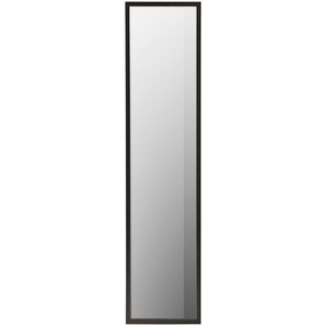 Carryhome Wandspiegel, Glas, rechteckig, 32x137x1.9 cm, senkrecht und waagrecht montierbar, in verschiedenen Größen erhältlich, Ganzkörperspiegel,