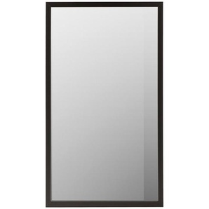 Carryhome Wandspiegel, Glas, rechteckig, 34x74x1.9 cm, senkrecht und waagrecht montierbar, in verschiedenen Größen erhältlich, Spiegel, Wandspiegel
