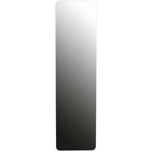 Carryhome Wandspiegel, Glas, rechteckig, 40x150x0.3 cm, senkrecht und waagrecht montierbar, Ganzkörperspiegel, Spiegel, Wandspiegel