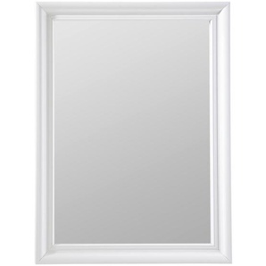 Carryhome Wandspiegel, Glas, rechteckig, 45x60x2.8 cm, senkrecht und waagrecht montierbar, Spiegel, Wandspiegel