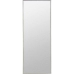 Carryhome Wandspiegel, Glas, rechteckig, 70x180x2 cm, senkrecht und waagrecht montierbar, Badezimmer, Badezimmerspiegel, Badspiegel