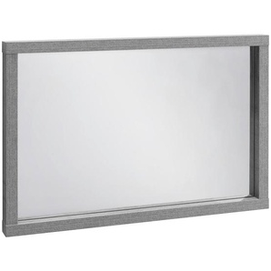 Carryhome Wandspiegel , Glas , rechteckig , 90x60x7 cm , FSC MIX , Garderobe, Garderobenspiegel, Garderobenspiegel