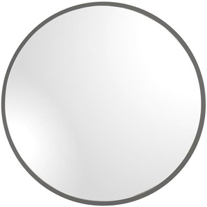 Carryhome Wandspiegel , Glas , rund , 70x70x1.5 cm , Badezimmer, Badezimmerspiegel, Badspiegel