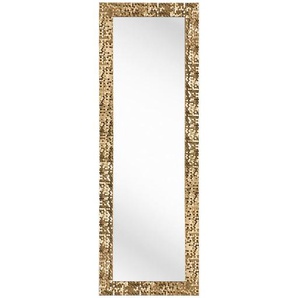 Carryhome Wandspiegel , Gold , Glas , rechteckig , 50x150x2 cm , Wohnspiegel, Wandspiegel