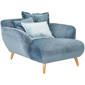 Carryhome Xxl-Sessel, Petrol, Textil, Buche, massiv, Füllung: Schaumstoff, 120x85x150 cm, Made in EU, Wohnzimmer, Sessel, XXL-Sessel