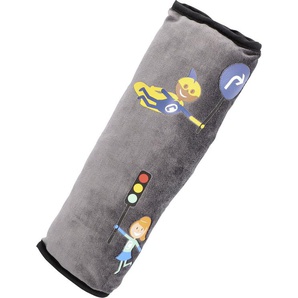 Cartrend Kids Gurtkissen grau GLO680201796