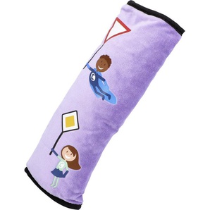 Cartrend Kids Gurtkissen lila GLO680201803