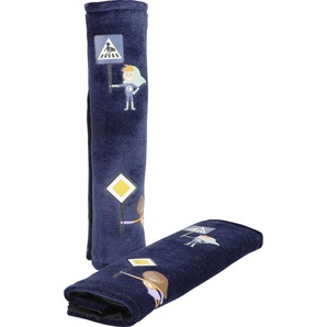 Cartrend Kids Gurtpolster-Set blau GLO680201800