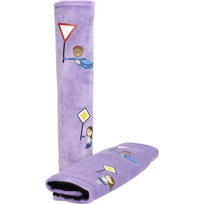 Cartrend Kids Gurtpolster-Set lila GLO680201801
