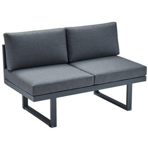 CASA DOMA Aragona DINING Lounge-Mittelteil 2-Sitzer, Alu/Rope 1712670-1712682