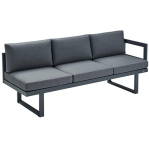 CASA DOMA Aragona DINING Lounge-Seitenteil 3-Sitzer, Aluminium 1712666-1712690-1712678
