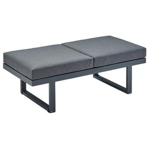 CASA DOMA Aragona DINING Loungebank 2-Sitzer, Gestell Aluminium 1712670