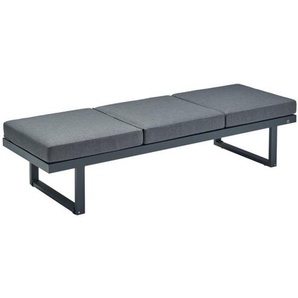 CASA DOMA Aragona DINING Loungebank/Liege 3-Sitzer, Gestell Aluminium 1712666