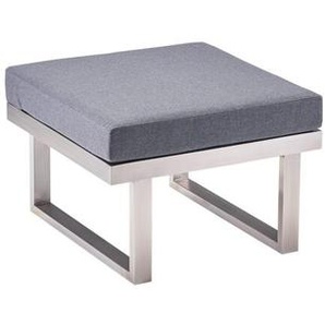 CASA DOMA Aragona DINING Loungehocker, Gestell Edelstahl 1712675
