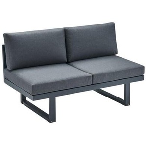 CASA DOMA Aragona Lounge-Mittelteil 2-Sitzer, Aluminium 1712668-1712684