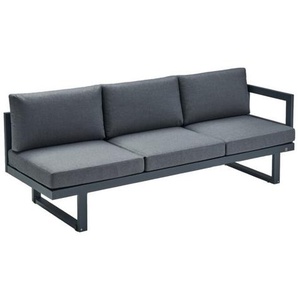 CASA DOMA Aragona Lounge-Seitenteil 3-Sitzer, Aluminium 1712664-1712690-1712678