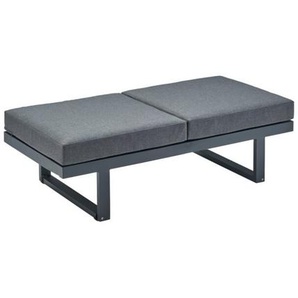 CASA DOMA Aragona Loungebank 2-Sitzer, Gestell Aluminium 1712668
