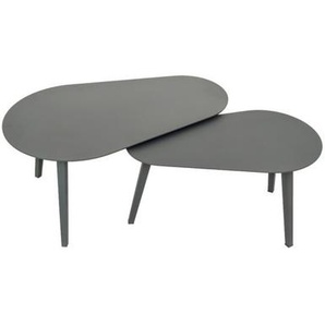 CASA DOMA Arista Loungetisch-Set 2-teilig, Beine eckig 1712735