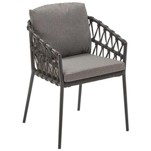 CASA DOMA Messina Diningsessel - Aluminium anthrazit 1713507-00