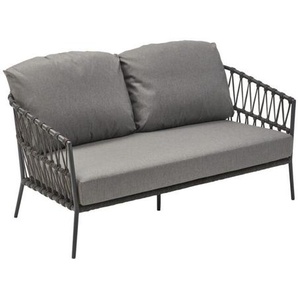 CASA DOMA Messina Loungesofa - Rope anthrazit 1713508-00