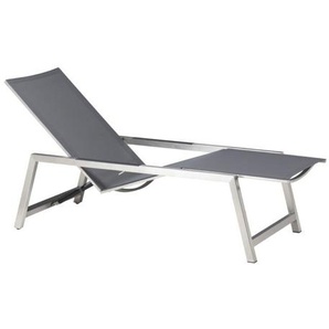 CASA DOMA Mineo Move Sonnenliege Edelstahl/Sunproof®/Alu 1712496
