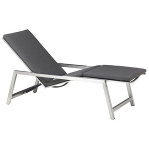 CASA DOMA Mineo Move Sonnenliege Edelstahl/Sunproof® inkl. Auflage - Aluminium-Einlage anthrazit Set-1713386_11712496-1712614