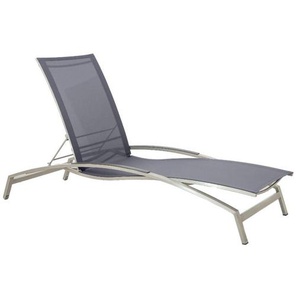 CASA DOMA Mineo Sonnenliege Edelstahl/Sunproof®/Alu 1711860