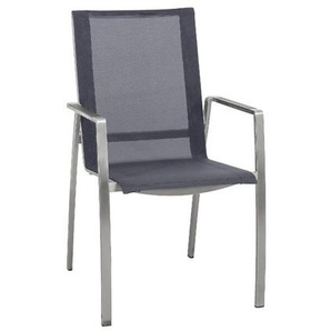 CASA DOMA Mineo Stapelstuhl Edelstahl/Sunproof®/Alu 1711832