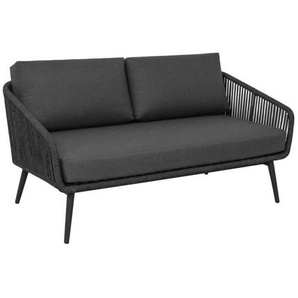 CASA DOMA Ribera 2-Sitzer Loungesofa, Beine rund - Sitzschale Rundform 1712525-1712529