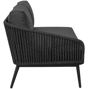 CASA DOMA Ribera/Arista Eckloungeset 4-teilig, Beine rund - Sitzschale Rundform 1712525-1712527-1712528-1712534-1712536-1712729