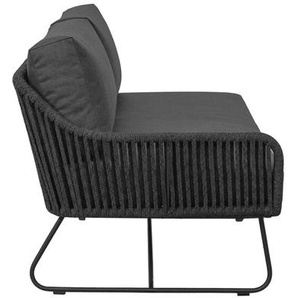CASA DOMA Ribera/Arista Eckloungeset 4-teilig mit Kufen - Sitzschale L-Form 1712524-1712530-1712531-1712533-1712536-1712728