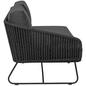 CASA DOMA Ribera/Arista Eckloungeset 4-teilig mit Kufen - Sitzschale Rundform 1712524-1712527-1712528-1712533-1712536-1712728