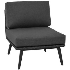 CASA DOMA Ribera Lounge-Mittelteil, Beine eckig 1712540-1712541