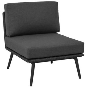 CASA DOMA Ribera Lounge-Mittelteil, Beine rund 1712539-1712541