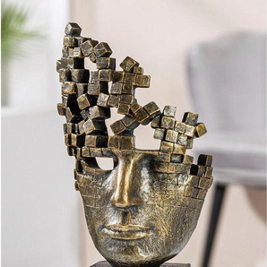 Casablanca by Gilde Dekofigur Skulptur Male Mask (1 St)