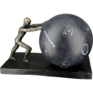 Casablanca by Gilde Dekofigur Skulptur Pushing (1 St)
