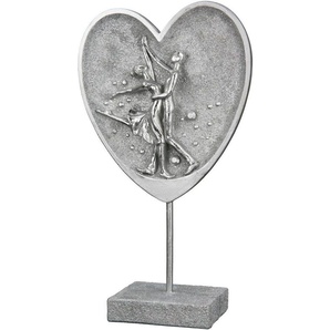 Casablanca by Gilde Dekofigur Skulptur tanzendes Paar im Herz (1 St)